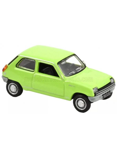 NOREV - RENAULT R5 TL 1972 LIGHT GREEN