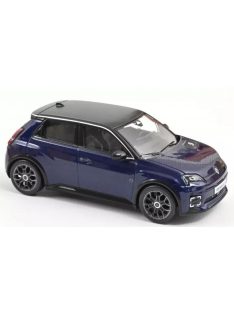 NOREV - RENAULT R5 E-TECH FULL ELECTRIC 2024 MIDNIGHT BLUE