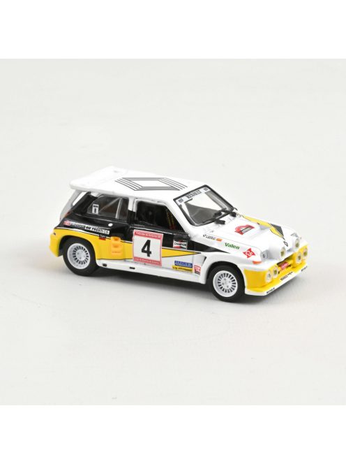 NOREV - 1:43 Renault Maxi 5 Turbo 1986 Rally Asturias #4 - NOREV