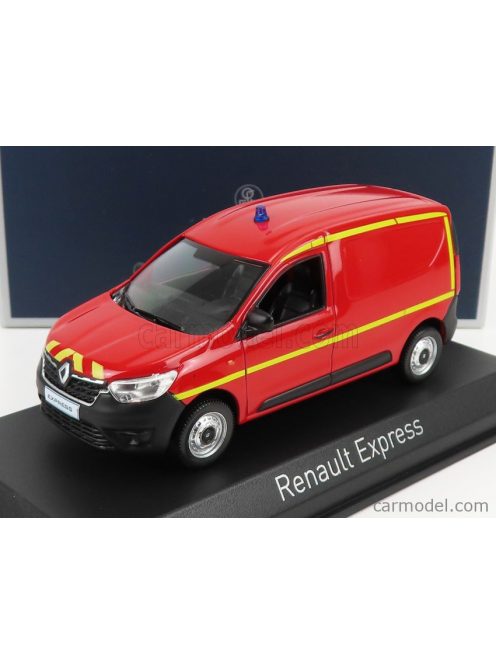 Norev - Renault Express Van Sapeurs Pompiers 2021 Red Yellow