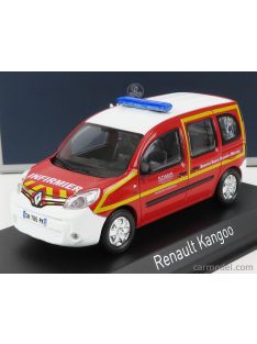   Norev - Renault Kangoo Infirmier Sssm Pompiers 2013 Red White Yellow