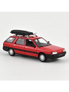   NOREV - 1:43 Renault 21 Nevada 1989 Red with accessories - NOREV