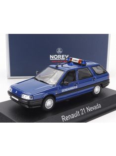   NOREV - RENAULT R21 NEVADA SW STATION WAGON GENDARMERIE 1994 BLUE