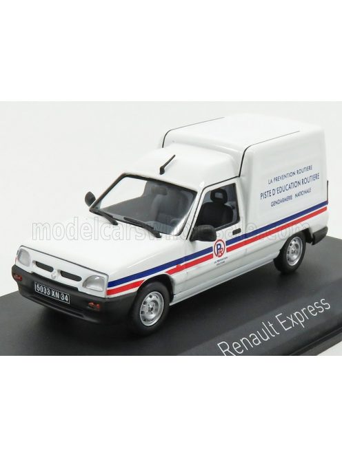 NOREV - RENAULT EXPRESS VAN GENDARMERIE-LA PREVENTION ROUTIERE 1995 WHITE