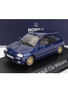 Norev - Renault Clio Williams 1996 Blue Met