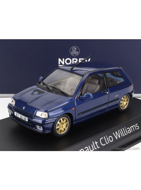 Norev - Renault Clio Williams 1996 Blue Met