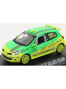   Norev - Renault Clio Cup N 22 2007 M.Tarbouriech Green Yellow