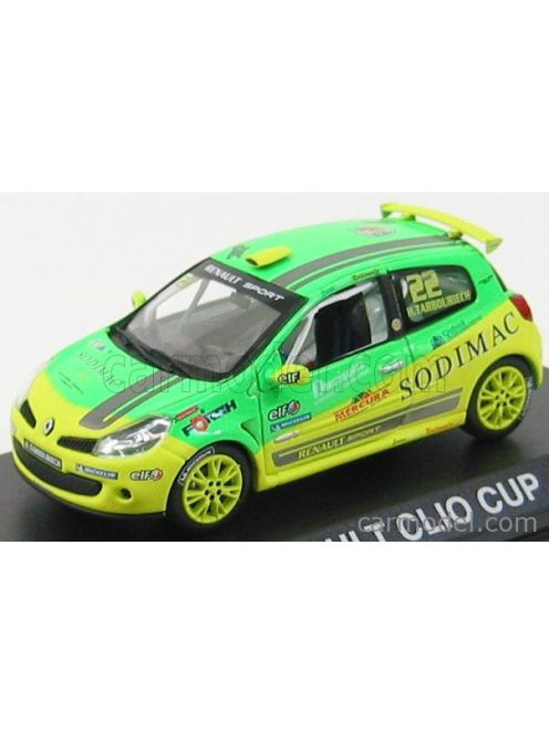 Norev - Renault Clio Cup N 22 2007 M.Tarbouriech Green Yellow