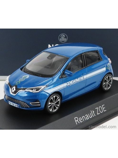 Norev - Renault Zoe Gendarmerie Police 2021 Blue