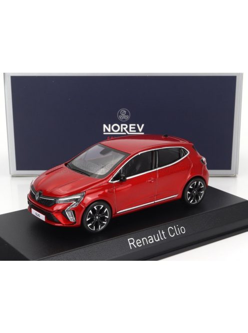 NOREV - RENAULT CLIO 2024 FLAME RED