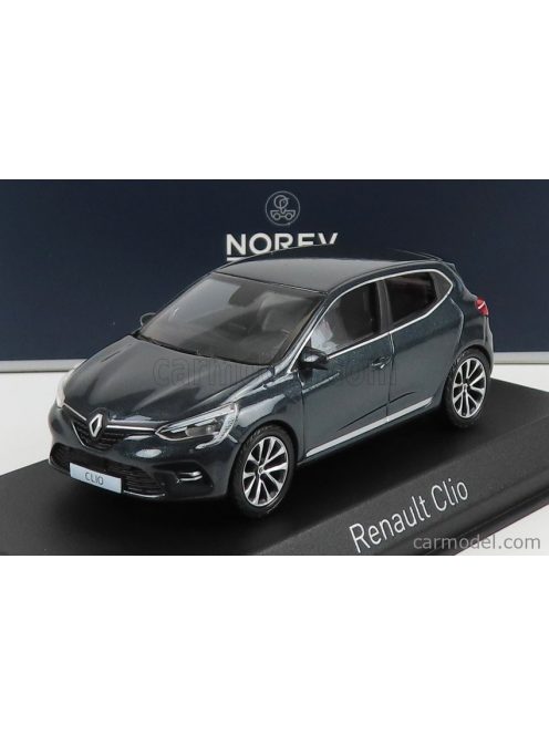 Norev - Renault Clio 2019 Titanium Grey