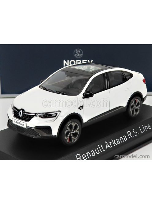 Norev - Renault Arkana Rs Line 2021 Pearl White