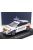 NOREV - RENAULT MEGANE SPORT TOURER SW STATION WAGON CRS POLICE NATIONALE 2022 SILVER RED