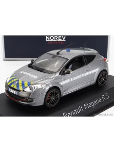 Norev - Renault Megane Rs Gendarmerie 2010 Silver