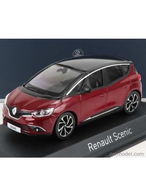 Norev - Renault Scenic 2016 Dark Red Black