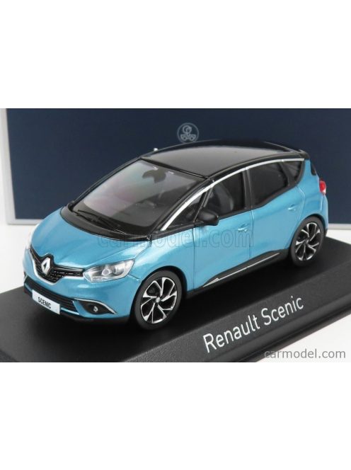 Norev - Renault Scenic 2016 Light Blue Black