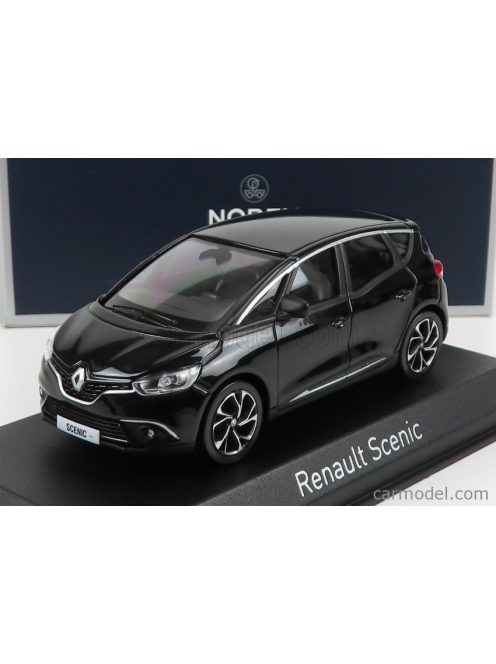 Norev - Renault Scenic 2016 Black