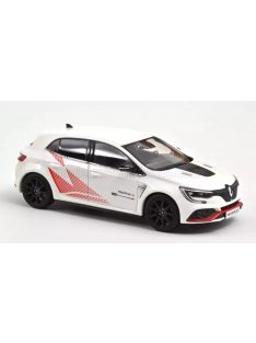   Norev - RENAULT MEGANE RS TROPHY-R RECORD NURBURGRING VERSION 2019 WHITE RED