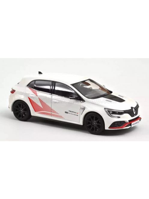 Norev - RENAULT MEGANE RS TROPHY-R RECORD NURBURGRING VERSION 2019 WHITE RED