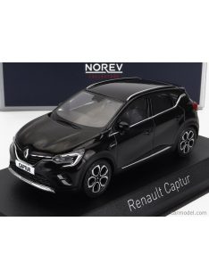 Norev - Renault Captur 2022 Diamond Black