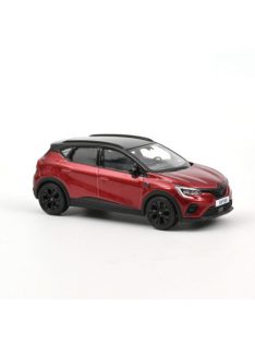   Norev - 1:43 Renault Captur Rive Gauche 2022 Flame Red And Black