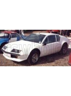 NOREV - RENAULT ALPINE A310 1600 COUPE 1977 WHITE