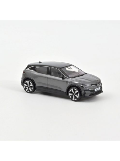 Norev - 1:43 Renault Megane E-Tech 100 Percent Electric 2022 Shadow Grey And Black