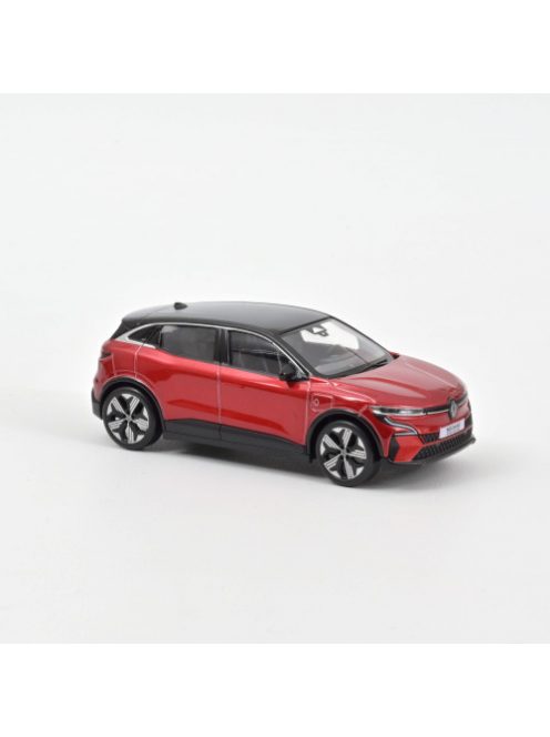 Norev - 1:43 Renault Megane E-Tech 100 Percent Electric 2022 Flame Red And Black