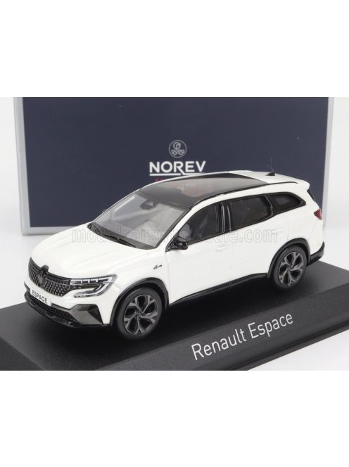 NOREV - RENAULT ESPACE ESPRITE ALPINE 2023 PEARL WHITE