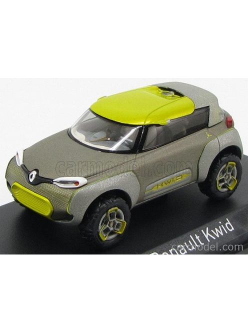 Norev - Renault Concept Car Kwid Salon De Bombay 2014 Grey Yellow