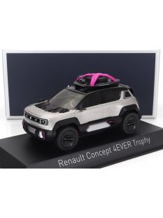   NOREV - RENAULT CONCEPT 4EVER TROPHY E-TECH 100% ELECTRIC 2022 SILVER BLACK