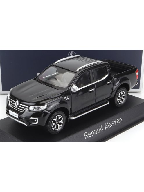 NOREV - RENAULT ALASKAN PICK-UP 2017 BLACK