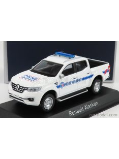 Norev - Renault Alaskan Pick-Up Police Municipale 2018 White