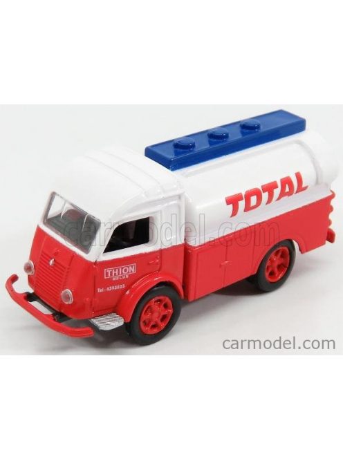 Norev - Renault Galion Tanker Truck Fuel Total 1963 Red White Blue