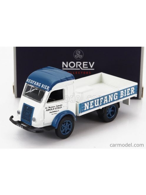 Norev - Renault Galion Truck Neufang Bier 1963 White Blue