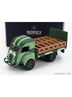 Norev - Renault Galion Truck Perrier 1963 2 Tone Green