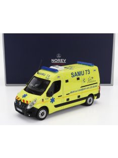 NOREV - RENAULT MASTER VAN SAMU AMBULANCE 2014 YELLOW