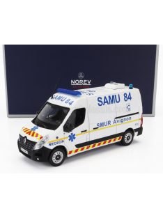 NOREV - RENAULT MASTER VAN SAMU AMBULANCE 2014 WHITE YELLOW