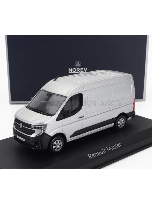 NOREV - RENAULT MASTER VAN E-TECH 100% ELECTRIC 2024 SILVER