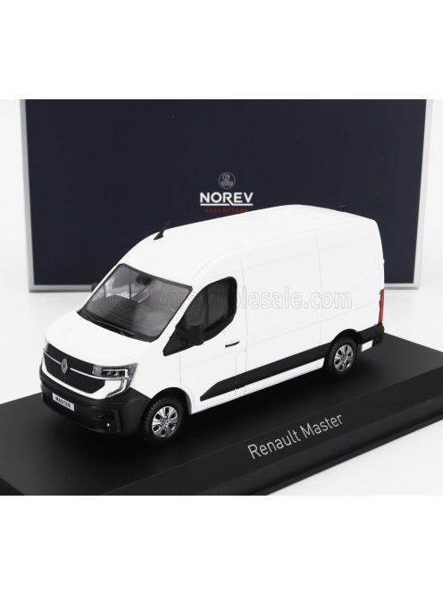 NOREV - RENAULT MASTER VAN E-TECH 100% ELECTRIC 2024 WHITE