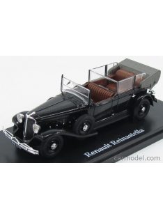   Norev - Renault Reinastella Cabriolet 1936 - Personal Car Albert Lebrun Black