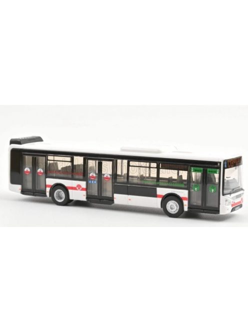 Norev - IVECO FIAT URBANWAY TCL C13 AUTOBUS 2013 WHITE RED