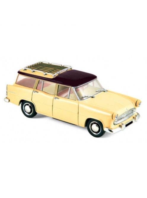 Norev - 1:43 Simca Vedette Marly 1957 - Paille Yellow & Black