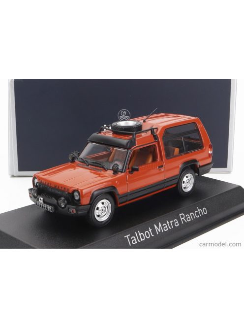 Norev - Matra Simca Matra Rancho 1982 Orange