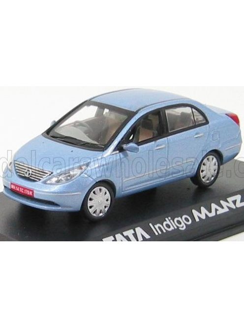 NOREV - TATA INDIGO MANZA 2009 LIGHT BLUE MET