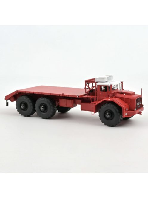 Norev - 1:43 Berliet T100 No.1 1960 Red Without Side Panels