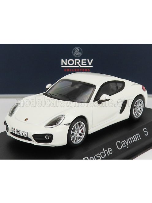 NOREV - PORSCHE CAYMAN S COUPE 2013 WHITE