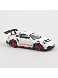   Norev - Porsche 911 Gt3 Rs 2022 White With Red Stickers Jet-Car - Norev