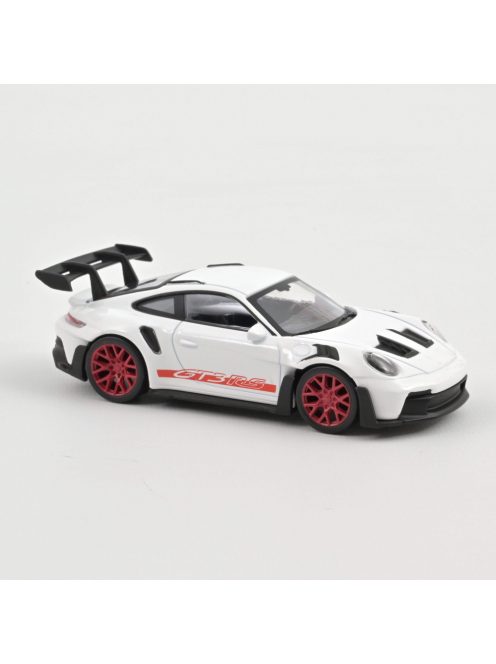 Norev - Porsche 911 Gt3 Rs 2022 White With Red Stickers Jet-Car - Norev