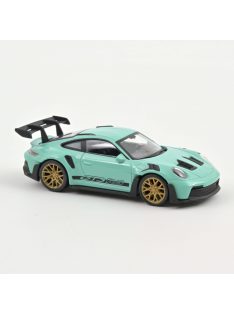   Norev - Porsche 911 Gt3 Rs 2022 Mint Green With Black Stickers Jet-Car - Norev